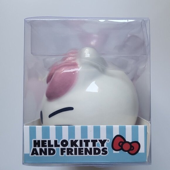 Hello Kitty & My Melody 3D Sculpted Ceramic Salt and Pepper Shaker Set – NIB - Picture 4 of 6